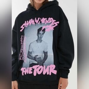 Shawn Mendes The Tour Official Black Hoodie Concert Merch Adult Medium GUC
